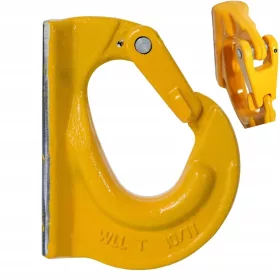 SCHWEISSHAKEN DOR 10t Baggerlader ZERTIFIKAT