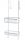 Badezimmerregale Mondex HTWM9915 Badezimmerregal 22x10x53 cm