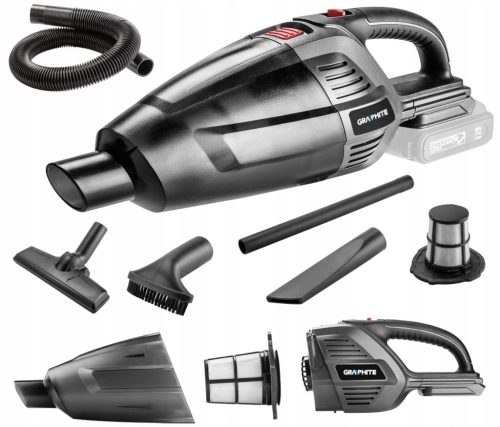 AKU 2in1 Energy+ 18V GRAPHITE SOLO 58G097 Staubsauger