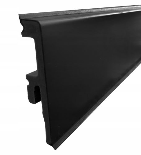 Korner Venezia PVC-Streifen 15x75 mm 200cm schwarz
