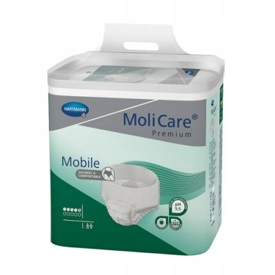  MoliCare Premium Mobile Saughöschen, Größe M, 30 Stück weiß