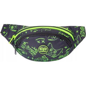  Kindertasche CoolPack schwarz, Grüntöne