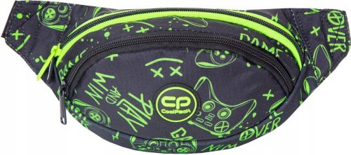  Kindertasche CoolPack schwarz, Grüntöne