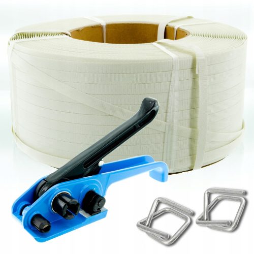 16 mm PP-BANDBANDER zum Umreifen von Paletten SET