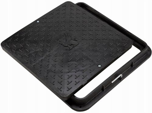 Babylonplast quadratische Klärgrubenluke 70 cm x 71 cm