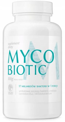MycoBiotiC Naturwissenschaft – Veganer Mikroflora Stabilisator, Glutenfrei, 100g