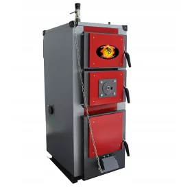    Drachenstahlofen für Feinkohle, Braunkohle, Steinkohle 10 kW