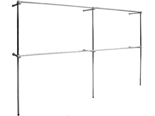 WANDSTÄNDER FÜR KLEIDUNG 200x250cm FÜR DIE WAND c1