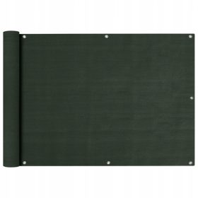  BILDSCHIRMABDECKUNG FÜR BALKON, BALKONTERRASSE 75x600 cm