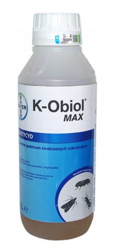 K-Obiol Max Insektizid von Bayer für professionelle Anwendung - 1 Liter