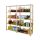  Wamar Lagerregal aus Holz, 170 x 170 x 28 cm, max. 40 kg pro Regal