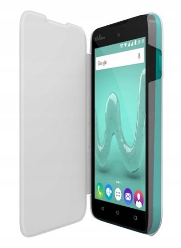  Wiko Klapphülle für das Modell Sunny, weiß