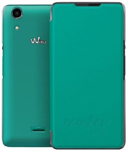  Wiko Klapphülle für Wiko Rainbow Lite, Türkis