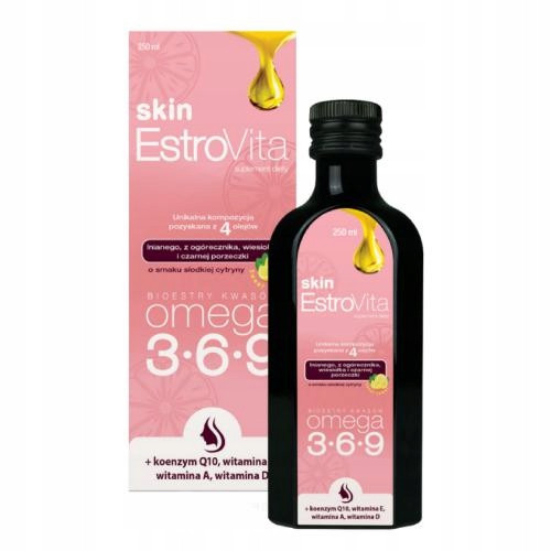  EstroVita Skin Omega 3-6-9 Nahrungsergänzungsmittel 250 ml
