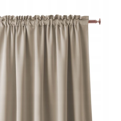 Fertige Vorhänge Halbverdunkelnder Vorhang, Band, Tunnel, Frösche 140 cm x 300 cm