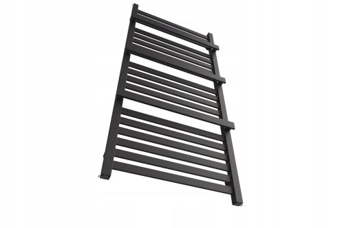 Pro-Term Wasserbadheizkörper 535 W 530 x 1150 mm schwarz