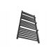 Pro-Term Wasserbadheizkörper 535 W 530 x 1150 mm schwarz