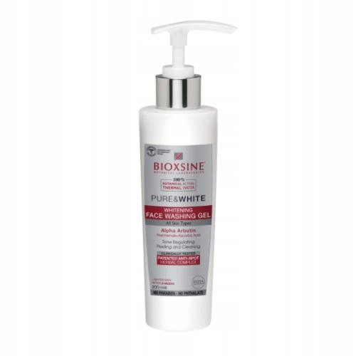  BIOXSINE PURE&WHITE aufhellendes Waschgel