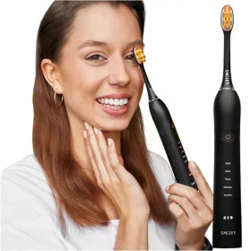  Smiley ProWhite Schallzahnbürste + Etui (weiß)