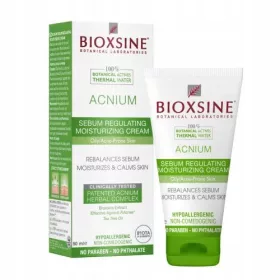  BIOXSINE Acnium Tages- und Nachtcreme 50 ml