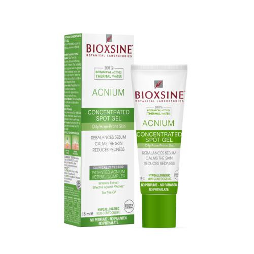  BIOXSINE ACNIUM KONZENTRIERTES SPOT-GEL 15 ML