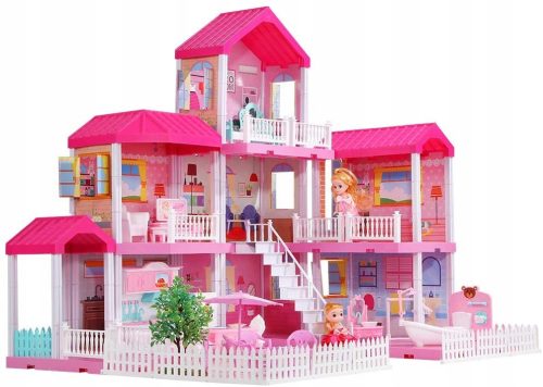  Bobo-San Puppenhaus HAUS 71 cm