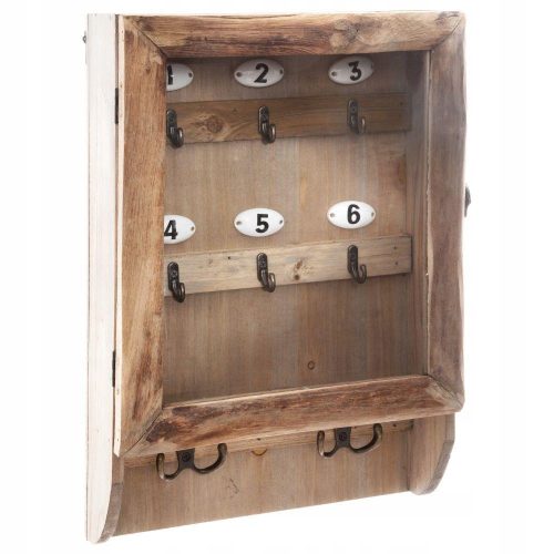  Atmosphera Ornella Schlüsselschrank 27x9x38 cm aus Holz