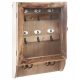  Atmosphera Ornella Schlüsselschrank 27x9x38 cm aus Holz