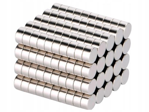 STARKER ZYLINDER-NEODYM-MAGNET 4X2 100 ST