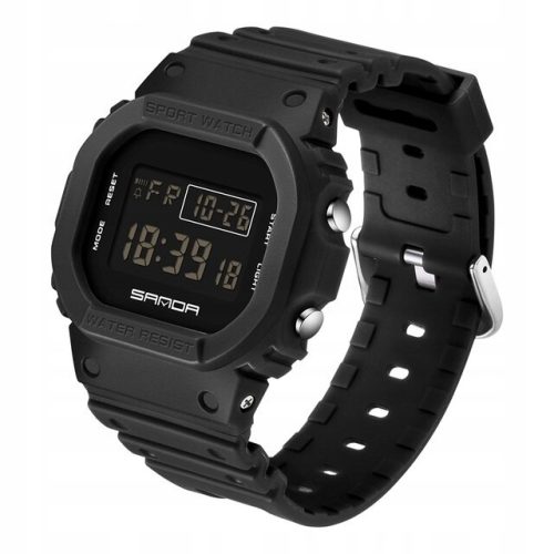  NEUE SANDA DIGITALUHR, SPORTLICHER STIL