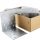 Montagetechnik Winkel KM12 100x100x80 mm 50 Stk.