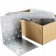 Montagetechnik Winkel KM12 100x100x80 mm 50 Stk.