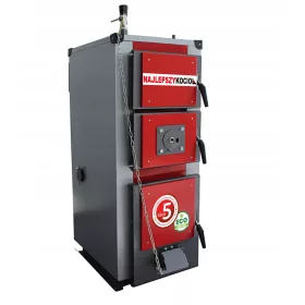  24 kW LADEOFENKESSEL HOLZKOHLE KLASSE 5
