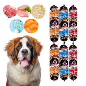  LubieZwierzaki Nassfutter, Geschmacksmischung, 1 kg