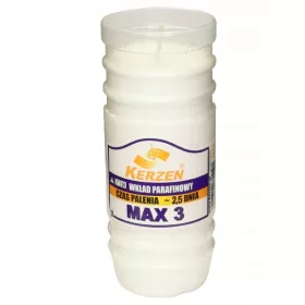  Kerzen Max 3 Kerzeneinsatz 14 cm