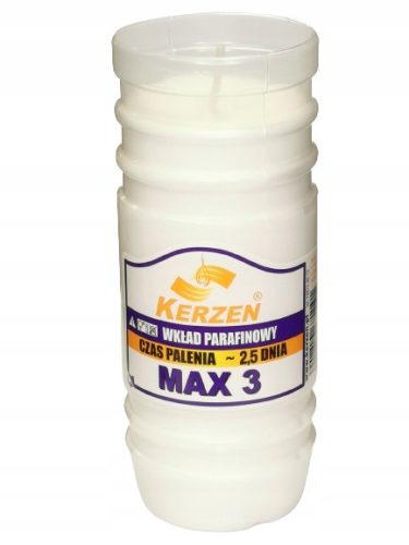  Kerzen Max 3 Kerzeneinsatz 14 cm