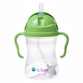  B.Box Apfelflasche mit Strohhalm 240 ml