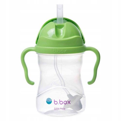 B.Box Apfelflasche mit Strohhalm 240 ml