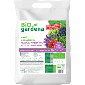    Organischer Dünger, natürliche BiOgardena-Kristalle, 8 kg 8 l
