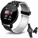  SMARTWATCH SMARTBAND UHR PASSEN BAND KROKO