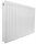  Invena 842 W Stahlblechheizkörper, weiß, 500 x 550 x 49 mm - seitlicher Anschluss