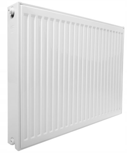  Invena 842 W Stahlblechheizkörper, weiß, 500 x 550 x 49 mm - seitlicher Anschluss