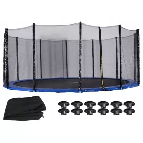 Netz für das Focus-Sport Trampolin 427-435 cm