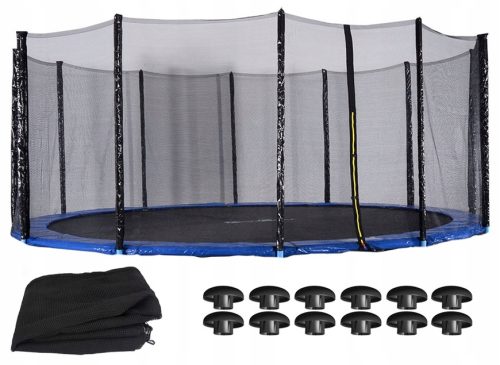 Netz für das Focus-Sport Trampolin 427-435 cm