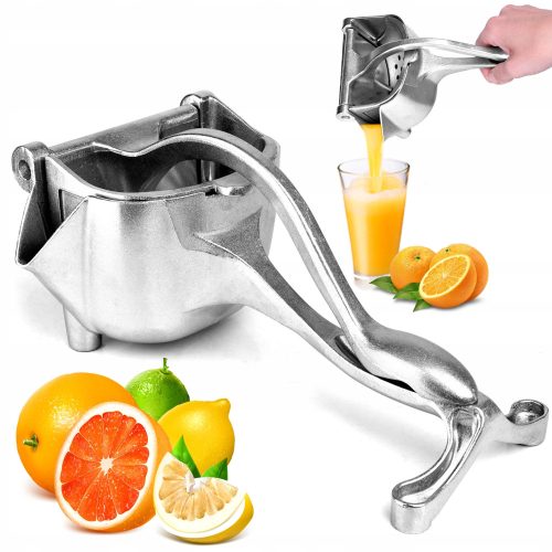  Gockowiak Fina Zitruspresse silber/grau 0 W