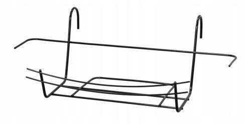  Balkonkasten 3 x 60 cm aus Metall