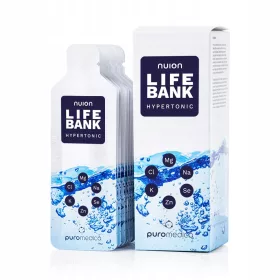   Life Bank Hypertone Elektrolyt-Sachets für sofortige Aufnahme, 12 Stück
