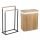  Yoka Home freistehender Wäschekorb 100l natur