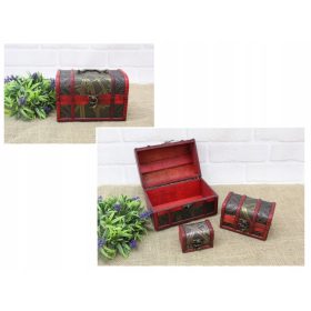  Holztruhe, GROßE Holzkiste