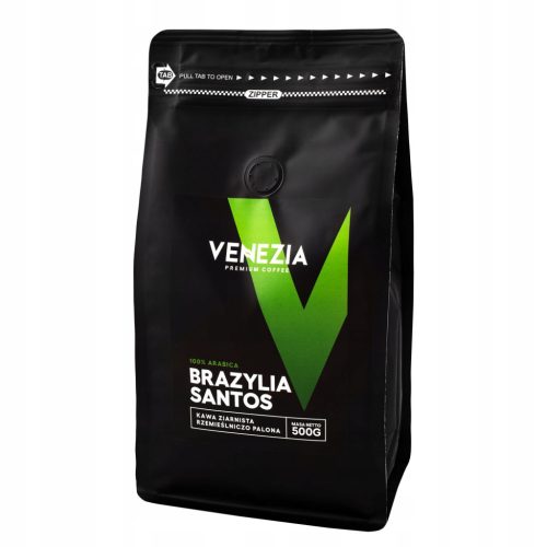  Kaffeebohnen Arabica VENEZIA Kaffee Venezia BRAZIL SANTOS 500g 500 g